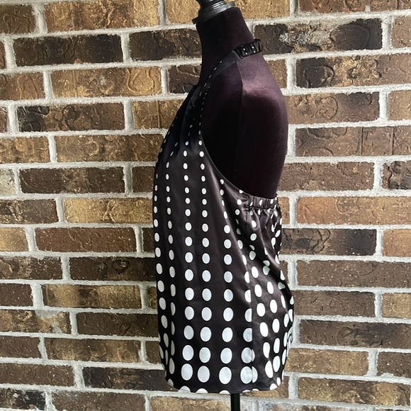 The Limited Black and White Halter Blouse - Picture 3 of 5
